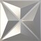 Ekena Millwork 11 7/8in. W x 11 7/8in. H Kent EnduraWall Decorative 3D Wall Panel Covers 0.98 Sq. Ft. WP12X12KECST - alternate 1